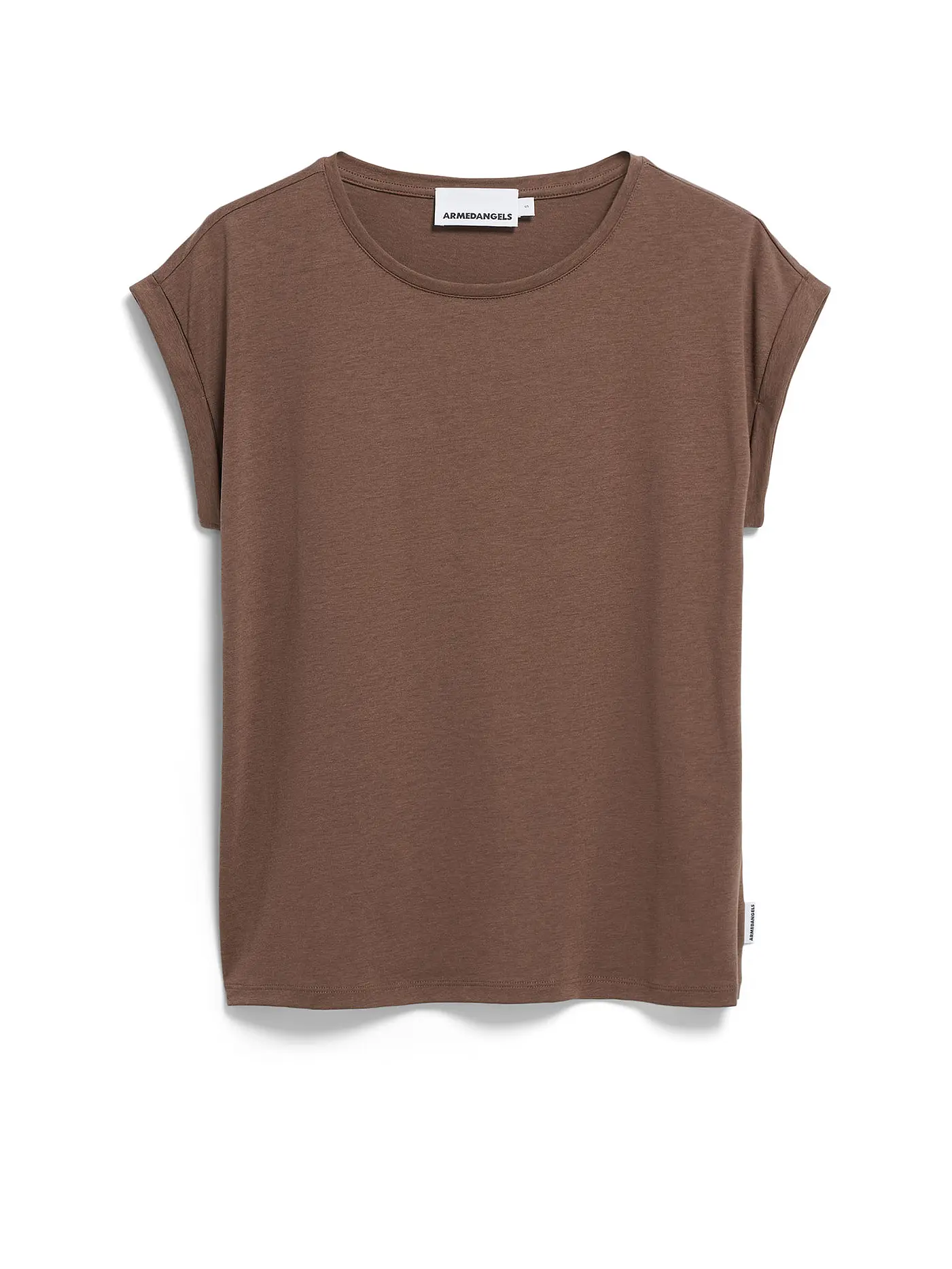 ARMEDANGELS | Shirt JILAANA | braun